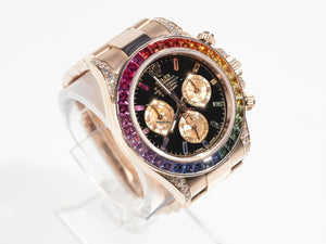Rolex | Daytona | 126595RBOW | Rose gold | Rose gold | Black | Automatic