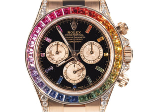 Rolex | Daytona | 126595RBOW | Rose gold | Rose gold | Black | Automatic