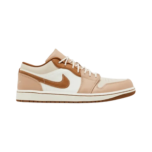Air Jordan 1 Low Hemp Light British Tan