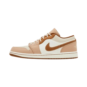Air Jordan 1 Low Hemp Light British Tan