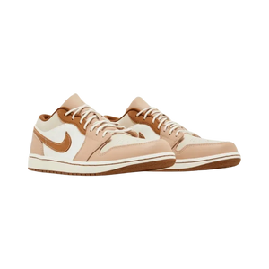 Air Jordan 1 Low Hemp Light British Tan