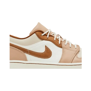 Air Jordan 1 Low Hemp Light British Tan