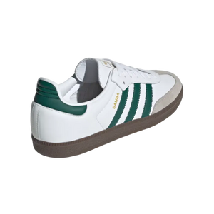 Adidas Samba OG Cloud White Collegiate Green