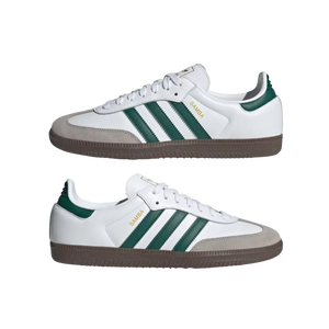 Adidas Samba OG Cloud White Collegiate Green
