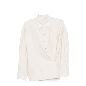 Cotton and Silk Blend Shirt