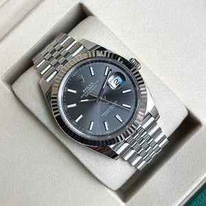 Rolex | Datejust | 126334 | 41 mm | Steel | Grey | Automatic