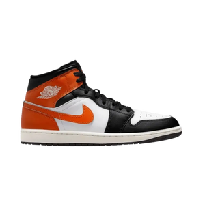 Nike Air Jordan 1 Mid Black Toe Starfish