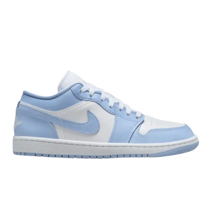 Nike Air Jordan 1 Low White Aluminum