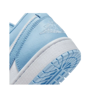 Nike Air Jordan 1 Low White Aluminum