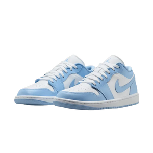 Nike Air Jordan 1 Low White Aluminum