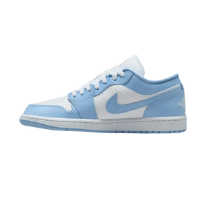 Nike Air Jordan 1 Low White Aluminum