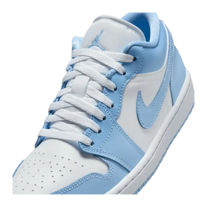 Nike Air Jordan 1 Low White Aluminum