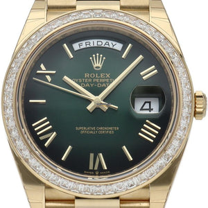 Rolex | Day-Date | 228398TBR | Yellow gold | 40 mm | Yellow gold | Automatic