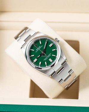 Rolex | Oyster Perpetual | 126000 | Steel | 36 mm | Blue | Automatic