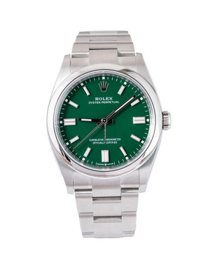 Rolex | Oyster Perpetual | 126000 | Steel | 36 mm | Blue | Automatic
