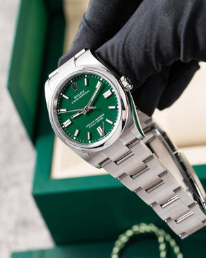 Rolex | Oyster Perpetual | 126000 | Steel | 36 mm | Blue | Automatic