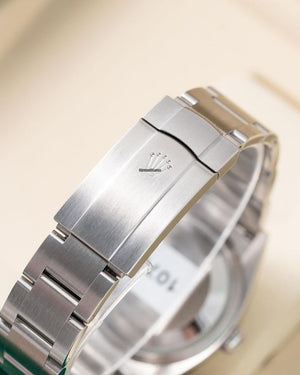 Rolex | Oyster Perpetual | 126000 | Steel | 36 mm | Blue | Automatic
