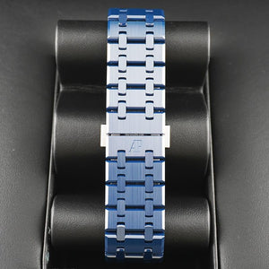 Audemars Piguet Double Balance Wheel Openworked Bleu Nuit Nuage