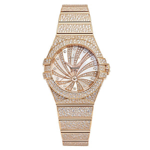 Omega Constellation Ladies123.55.31.20.55.006 Automatic Red gold New