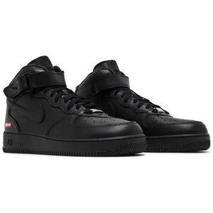 Nike Air Force 1 Mid Supreme Black