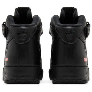 Nike Air Force 1 Mid Supreme Black