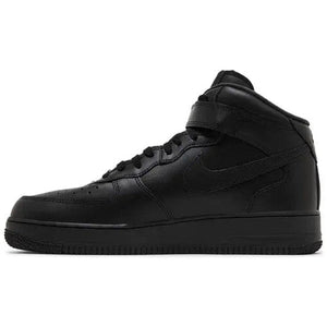 Nike Air Force 1 Mid Supreme Black