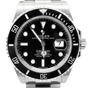 Rolex Submariner Date Steel Watch (126610) L846301