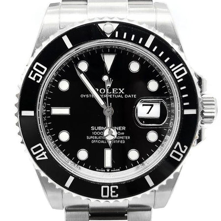 Rolex Submariner Date Steel Watch (126610) L846301