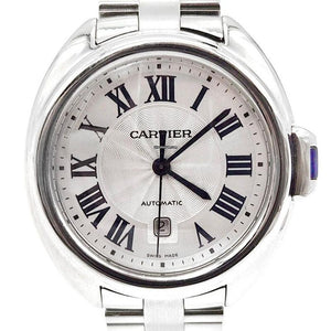 Cartier Clé de Cartier Steel Watch L873538