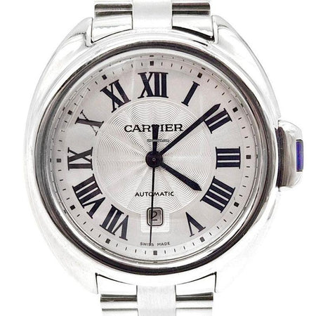 Cartier Clé de Cartier Steel Watch L873538