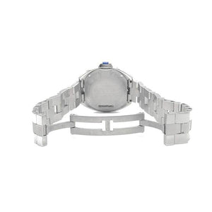 Cartier Clé de Cartier Steel Watch L873538