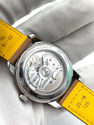 Breitling Top Time Unworn Top Time B31 38mm White Cream Dial Strap AB3113 Box & Papers 2025