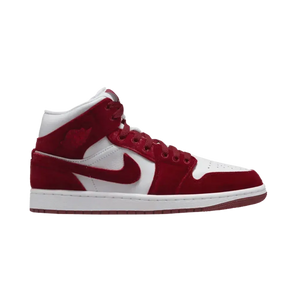 Nike Air Jordan 1 Mid 'Red Velvet'