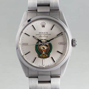 Rolex | Air King | 5500 | Steel | 34 mm | Steel | Silver | Automatic