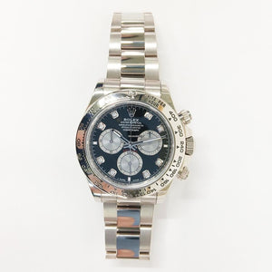 Rolex | Daytona | 126509G | White gold | White gold | Black | Automatic