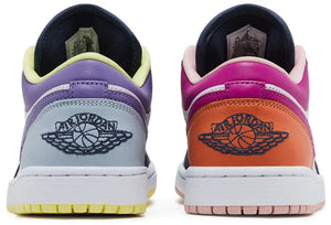 Air Jordan 1 Low SE 'Mismatched - Purple Magenta' (W)
