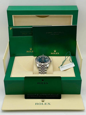 Rolex | Datejust | 126334-0016 | Steel | 41 mm | Blue