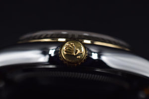 Rolex | Datejust | 116233 | Gold/Steel | 36 mm | Gold/Steel | Grey | Automatic