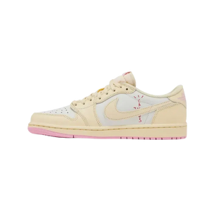 Travis Scott x Air Jordan 1 Retro Low OG 'Shy Pink'