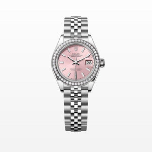 Rolex | Datejust | 279384RBR | Steel | 28 mm | Steel | Pink | Automatic