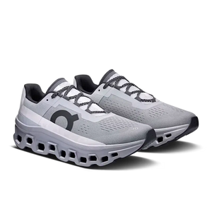 ON Running Cloudmonster Alloy Silver