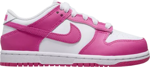 Nike Dunk Low 'Laser Fuchsia'