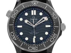 Omega Seamaster Diver 300 MRef.210.92.44.20.01.002 2025 Full Set Ungetragen Seamaster Diver 300 M Keramik Titan