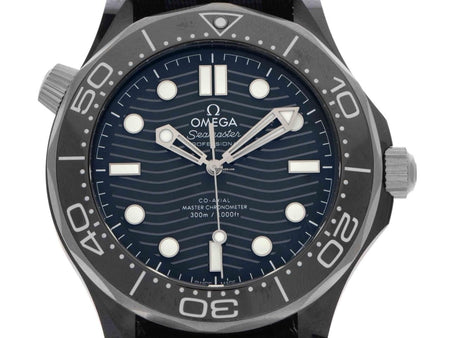 Omega Seamaster Diver 300 MRef.210.92.44.20.01.002 2025 Full Set Ungetragen Seamaster Diver 300 M Keramik Titan