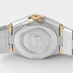 Omega Constellation Diamonds / Steel&Yellow gold / 25 mm / 131.25.25.60.53.001