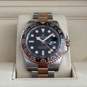 Rolex | GMT-Master II | 126711CHNR | Steel | 40 mm | Gold/Steel | Black | Automatic