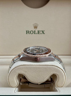 Rolex | GMT-Master II | 126711CHNR | Steel | 40 mm | Gold/Steel | Black | Automatic