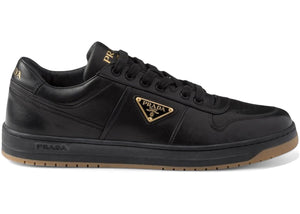 Prada Downtown Leather Black Gold