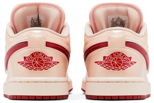 JORDAN 1 LOW PATENT VALENTINES DAY (WOMENS)