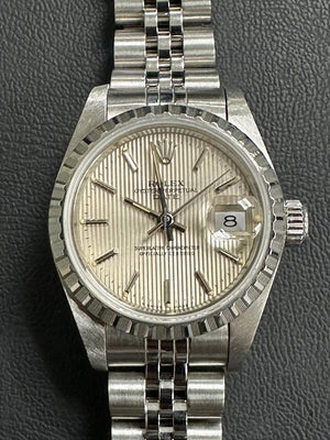 Rolex | Oyster Perpetual | 69240 | Steel | 26 mm | Steel | Silver | Automatic